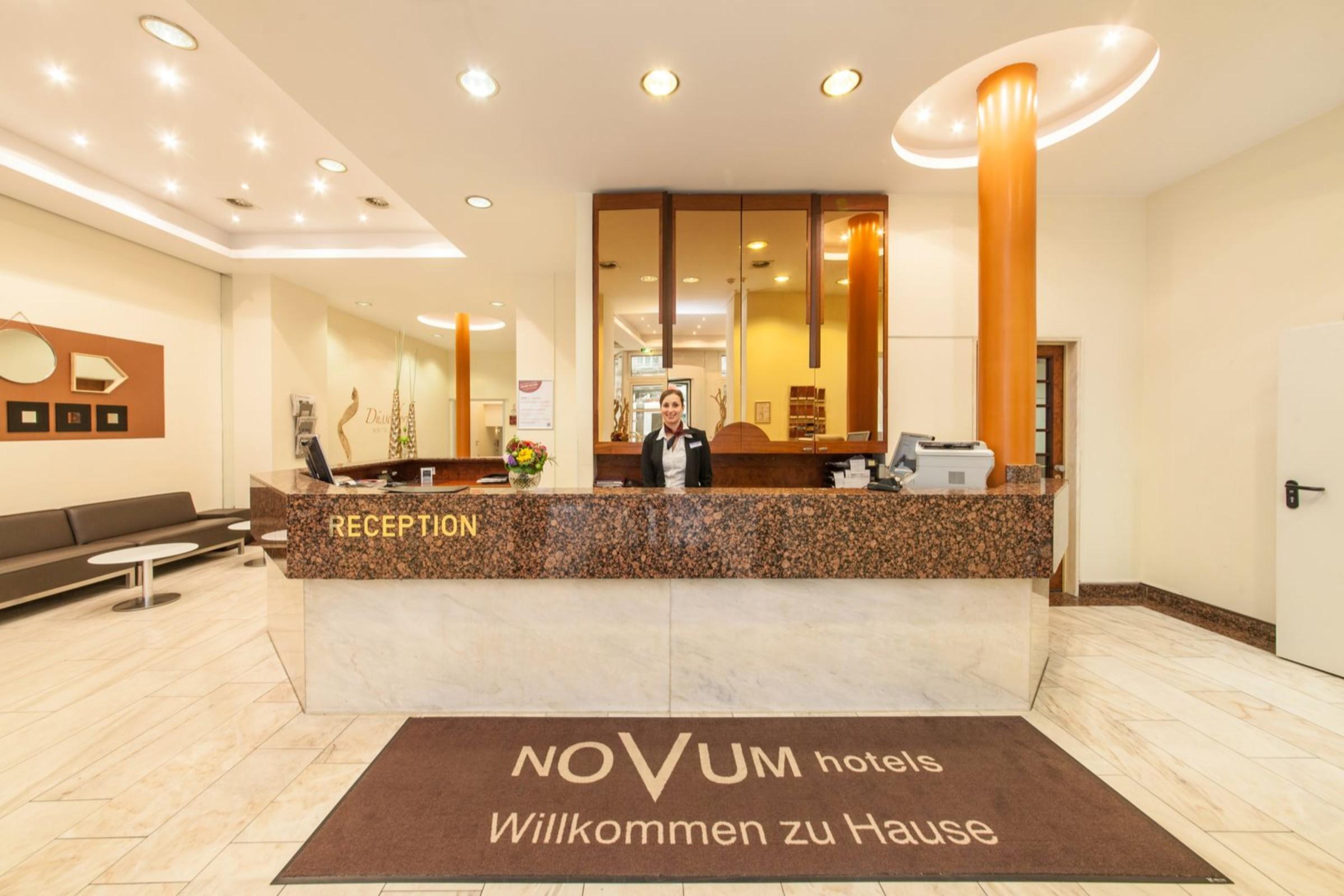 Novum Hotel Madison Düsseldorf Hauptbahnhof Exterior foto